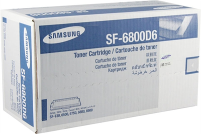 Samsung SF-6800D6 /SEE Orjinal Siyah Toner - SF-6900 / SF-6800 (T11069) - 1