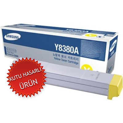 Samsung Y8380A Sarı Orjinal Toner - CLX-8380ND (C) - 1