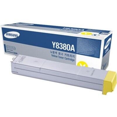 Samsung Y8380A Sarı Orjinal Toner - CLX-8380ND (T17468) - 2