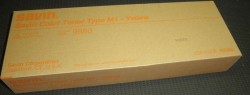 Savin 885306 (9880) Type M1 Yellow Original Toner - C2408 / C2532 