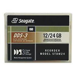 Seagate DDS-3 12 GB / 24 GB 125m, 4mm Data Cartridge - 1