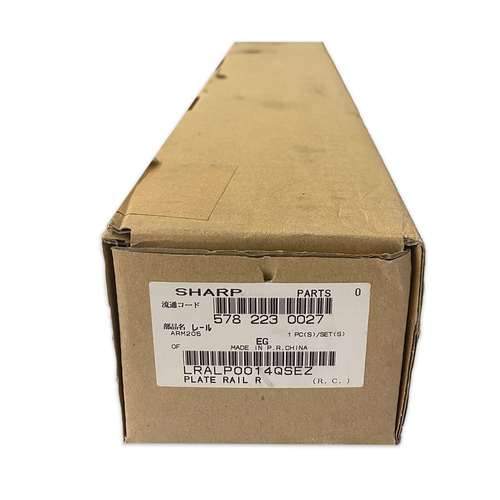 Sharp 572-223-0027 Plate Rail R - ARM205 - 1