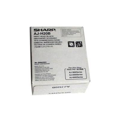 SHARP - Sharp AJ-H20B Black Original Printhead - AJ-1800