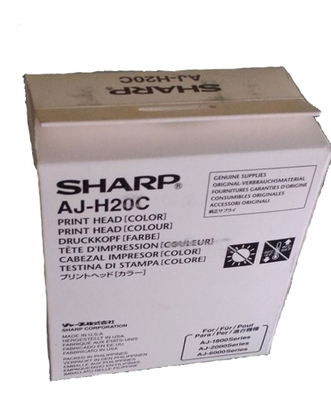 SHARP - Sharp AJ-H20C Original Color Printhead - AJ-2100