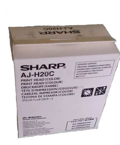 Sharp AJ-H20C Orjinal Renkli Kafa Kartuşu - AJ-2100 - 1