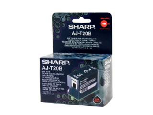 Sharp AJ-T20B Black Original Cartridge - AJ-1100 / AJ-1800