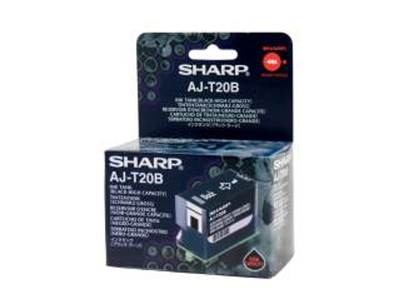 SHARP - Sharp AJ-T20B Black Original Cartridge - AJ-1100 / AJ-1800