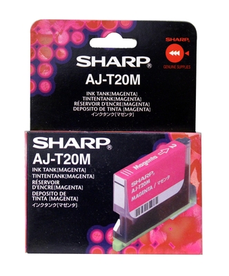 SHARP - Sharp AJ-T20M Magenta Original Cartridge - AJ-1100 / AJ-1800