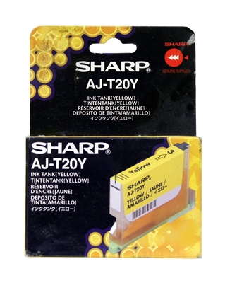 SHARP - Sharp AJ-T20Y Yellow Orjinal Kartuş - AJ-1100 / AJ-1800