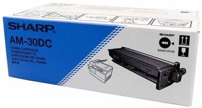 Sharp AM-30DC Original Toner - AM-128 / AM-400 