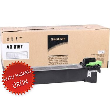 Sharp AR-016T Original Toner - AR-5015 / AR-5020 (Damaged Box) - 1