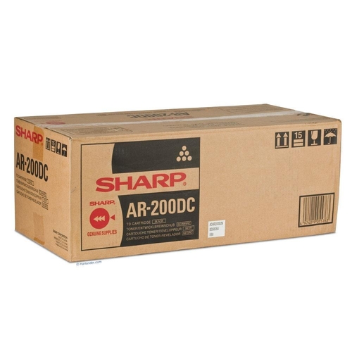 Sharp AR-200DC Black Original Toner - AR-160 / AR-200