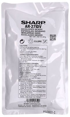 SHARP - Sharp AR-271DV Original Developer - AR215 / AR235