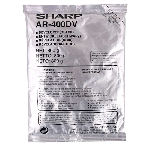 Sharp AR-400DV Original Developer - AR-250 / AR-280