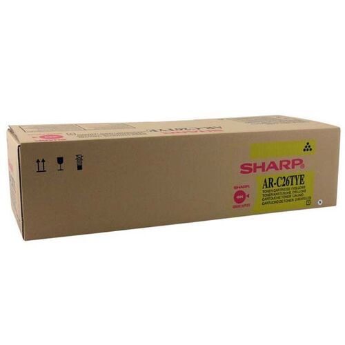 Sharp AR-C26TYE Sarı Orjinal Toner - AR-C170M / AR-C172M (T12364) - 1