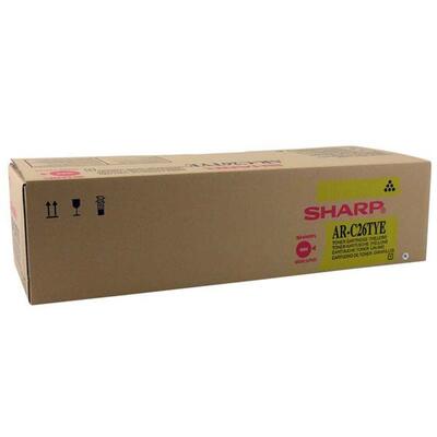 Sharp AR-C26TYE Yellow Original Toner - AR-C170M / AR-C172M 