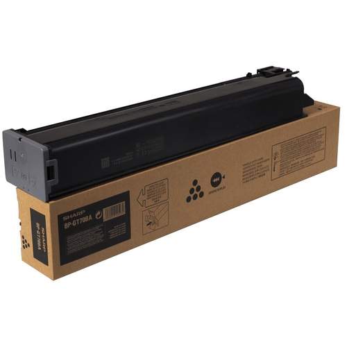 Sharp BPGT70BA Black Original Toner - BP-50C26 / BP-50C55