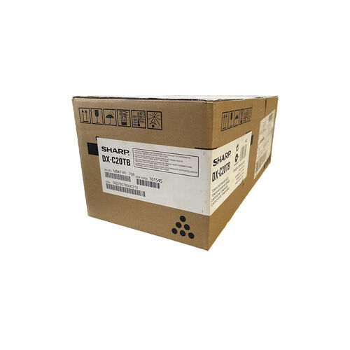 Sharp DX-C20TB Siyah Orjinal Toner - DX-C200 (T16621) - 1