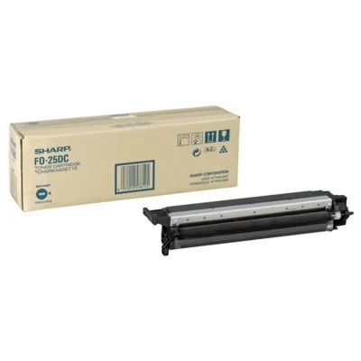 SHARP - Sharp FO-25DC Black Original Toner - FO-IS125N