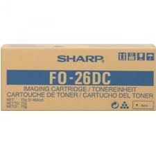 Sharp FO-26DC Orjinal Faks Toneri - FO-2600 / F-2700 (T4192) - 1