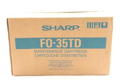 Sharp FO-35TD Original Maintenance Kit - ZT-81TD1 - 1