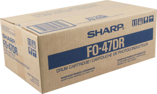 Sharp FO-47DR Original Drum Unit - FO-4400 / FO-4450 - 1