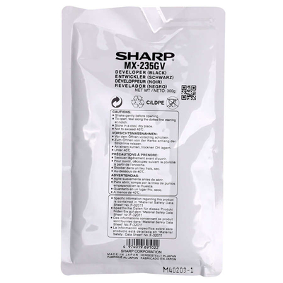 SHARP - Sharp MX-235GV Original Developer - AR-5618 / AR-5620