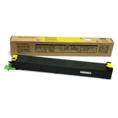 Sharp MX-27GTYA Yellow Original Toner - MX-2300 / MX-2700 - 2