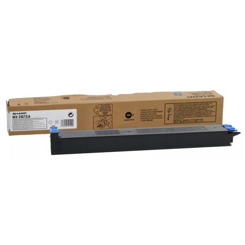 Sharp MX-31GTCA Mavi Orjinal Toner - MX-2301N / MX-2600N (T11860) - 1