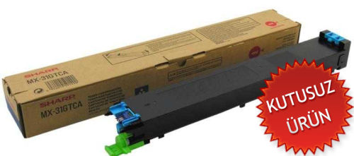 Sharp MX-31GTCA Mavi Orjinal Toner - MX-2301N / MX-2600N (U) (T9674) - 1