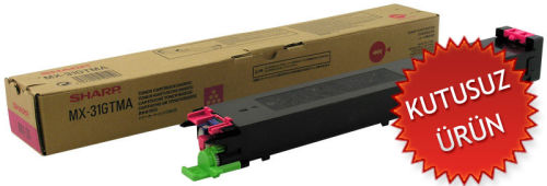 Sharp MX-31GTMA Kırmızı Orjinal Toner - MX-2301N / 2600N (U) (T9669) - 1