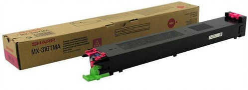 Sharp MX-31GTMA Magenta Original Toner - MX-2600N / MX-2301 - 1