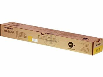 Sharp MX-31GTYA Yellow Original Toner - MX-2600N / MX-2301 - 1