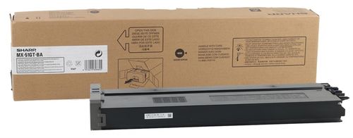 Sharp MX-51GTBA Black Original Toner - MX-4110 / MX-4111 - 1