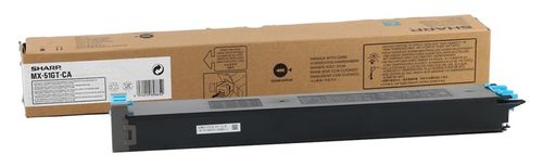 Sharp MX-51GTCA Cyan Original Toner - MX-4110 / MX-4111 - 1