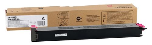 Sharp MX-51GTMA Kırmızı Orjinal Toner - MX-4110 / MX-4111 (T11884) - 1