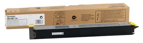 Sharp MX-51GTYA Yellow Original Toner - MX-4110 / MX-4111 - 1