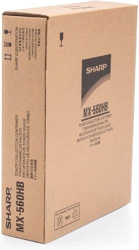 Sharp MX-560HB Original Waste Toner - MX-M364N / MX-M365N