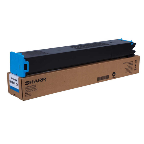 Sharp MX-60GTCA Mavi Orjinal Toner - MX-3050 / MX-3550