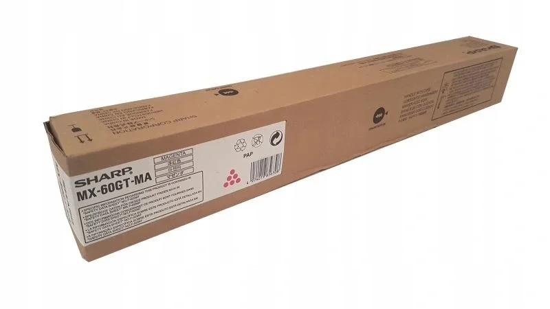 SHARP - Sharp MX-60GTMA Magenta Original Toner - MX-3050 / MX-3550