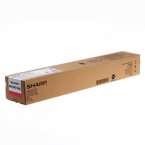 Sharp MX-61GTMA Kırmızı Orjinal Toner - MX-3050N / MX-3060 (T14114) - 1