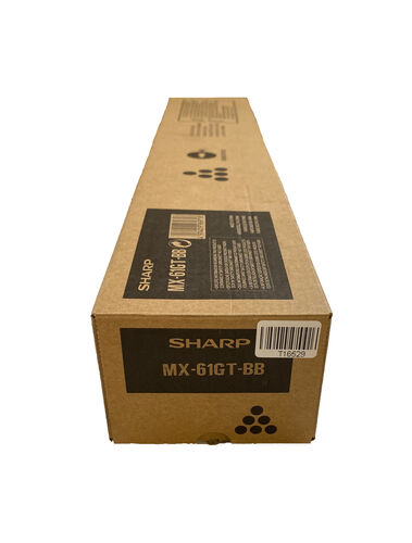 Sharp MX-61GTBB Black Original Toner - MX-3050N / MX-3060 - 1