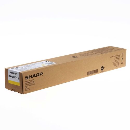 Sharp MX-61GTYA Sarı Orjinal Toner - MX-3050N / MX-3060 (T16505) - 1