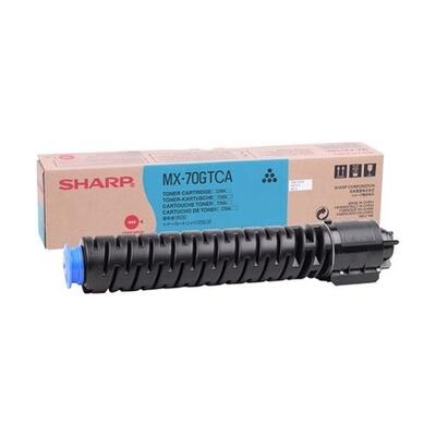 Sharp MX-70GTCA Cyan Original Toner - MX-5500 / MX-6200 