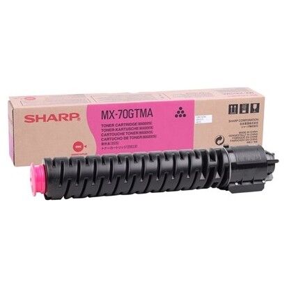 Sharp MX-70GTMA Kırmızı Orjinal Toner - MX-5500 / MX-6200 (T12370) - 1