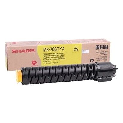 Sharp MX-70GTYA Sarı Orjinal Toner - MX-5500 / MX-6200 (T12371) - 1