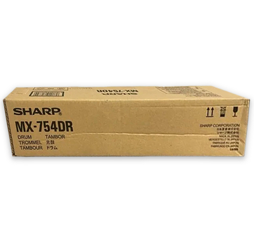 Sharp MX-754DR Black Original Drum - MX-M654N / MX-M6570 - 1