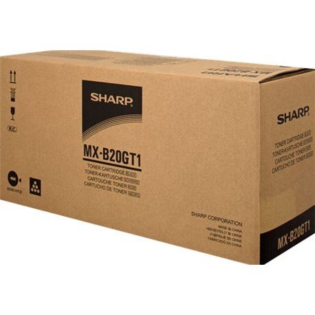 Sharp MX-B20GT1 Original Photocopy Toner - MX-B200 / MX-B201 - 1