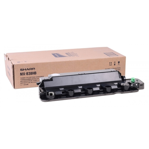 Sharp MX-B38HB Original Waste Toner Box - MX-B382 / MX-B380P