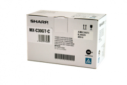 Sharp MX-C30GT-C Cyan Original Toner - MX-C250 / MX-C300 